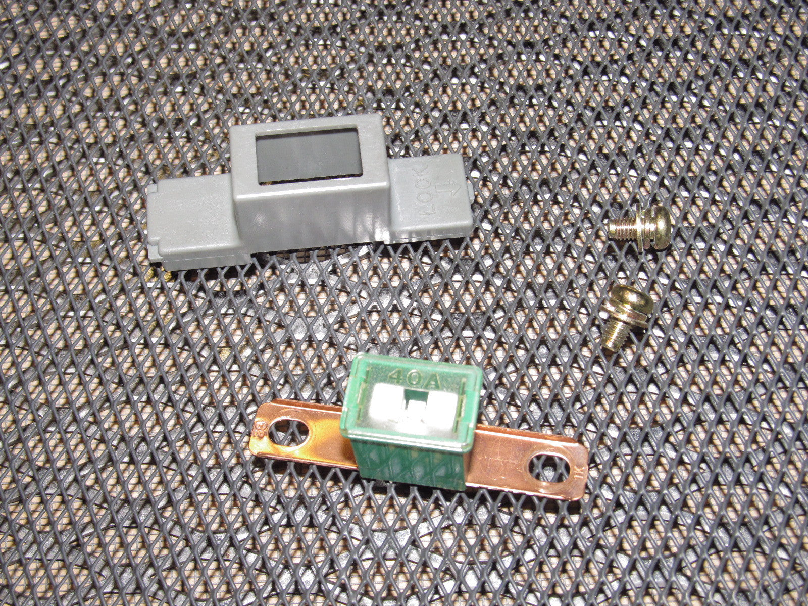 Honda & Acura Universal 40A Pal Fuse - Bent - Green