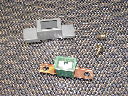 Honda & Acura Universal 40A Pal Fuse - Bent - Green