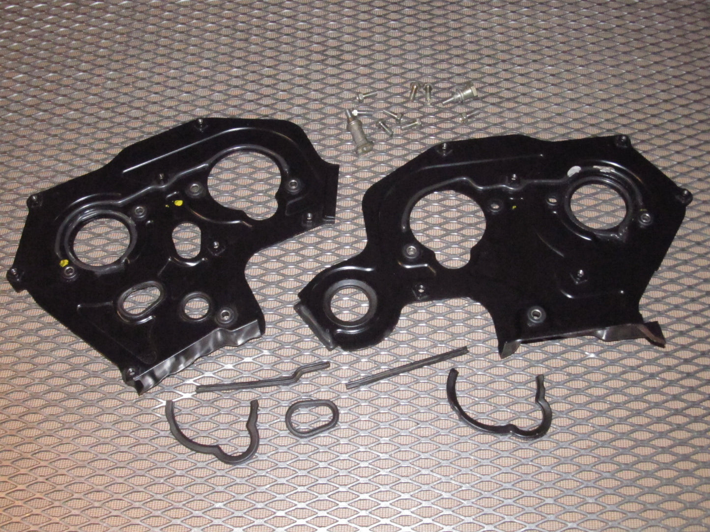 90-96 Nissan 300zx OEM Timing Belt Rear Plate Cover - Twin Turbo