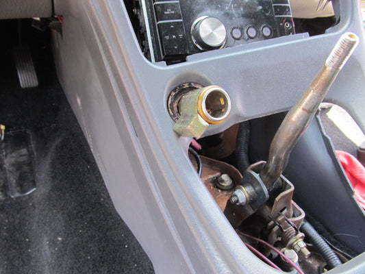 97 98 99 Mitsubishi Eclipse OEM Center Console 12 Volt Socket