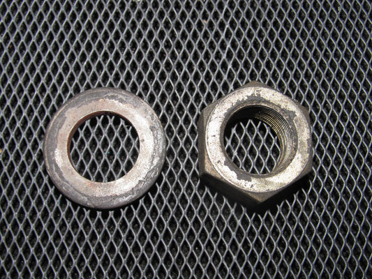 90-96 Nissan 300zx OEM Drive Axle Nut & Washer - Rear