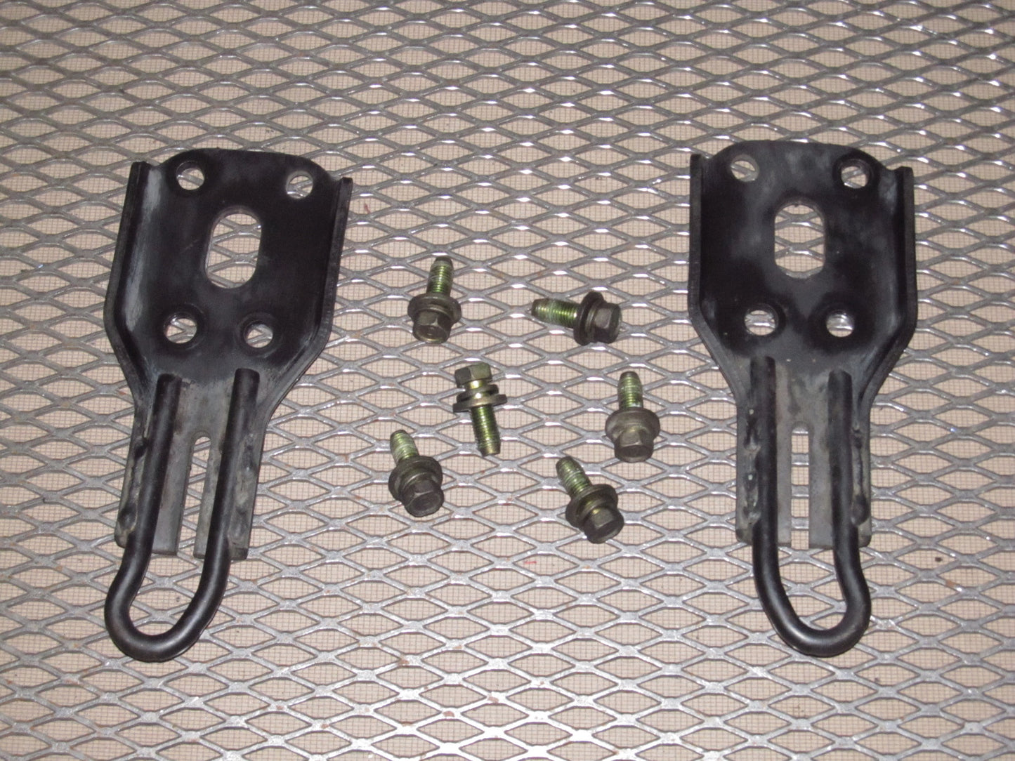 94 95 96 97 Mazda Miata OEM Front Hauling Tow Hook Bracket