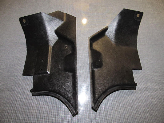 90-93 Miata OEM Black Kick Panel Left & Right Set