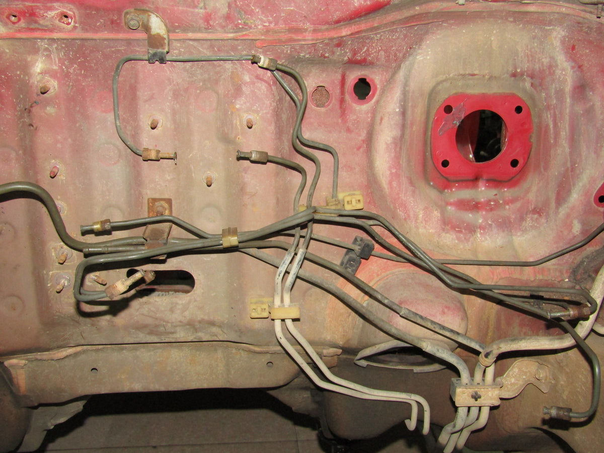 93 94 95 96 97 Honda Del Sol OEM Brake Line Clip Holders