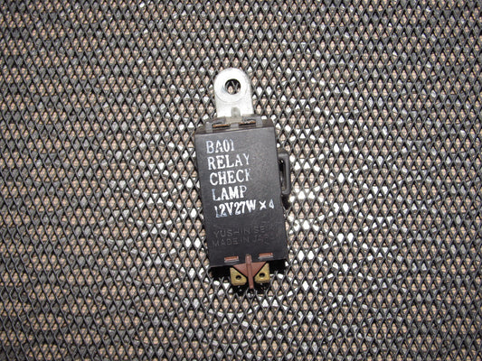81-83 Mazda RX7 OEM Relay Check Lamp BA01