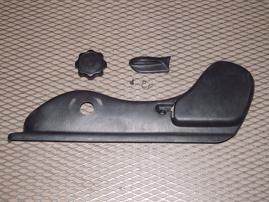 91 92 93 94 95 Toyota MR2 OEM Seat Track Side Cover Panel - Left