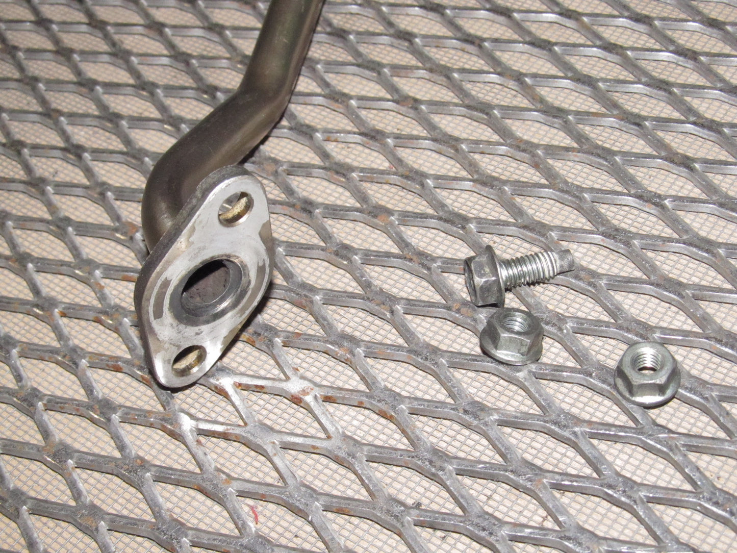94 95 96 97 Mazda Miata OEM EGR Valve Reroute Tube Pipe