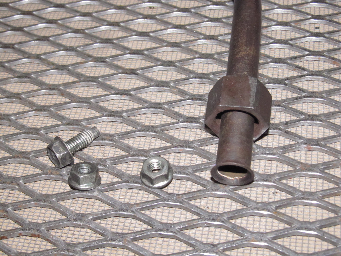 94 95 96 97 Mazda Miata OEM EGR Valve Reroute Tube Pipe