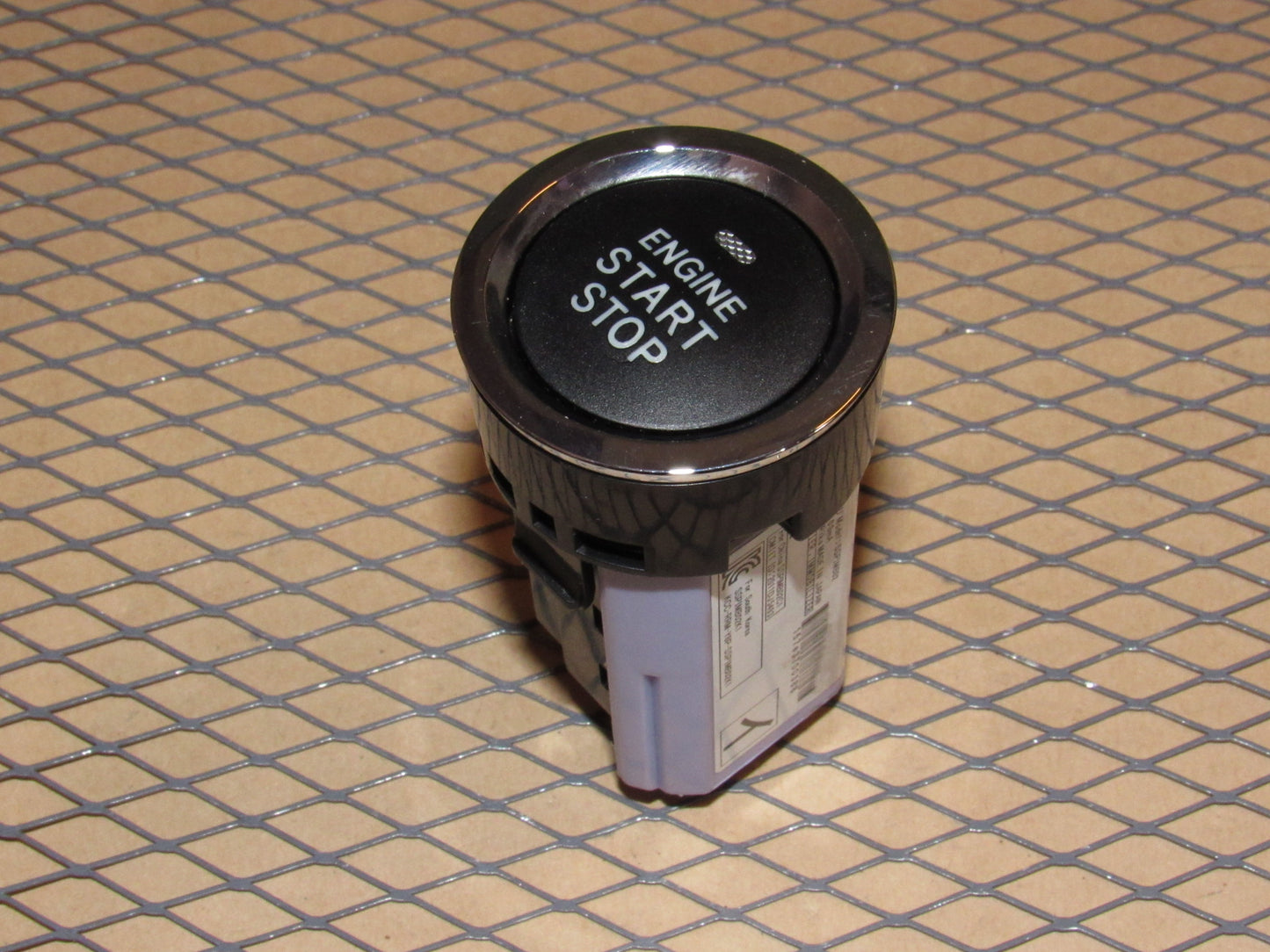 17 18 19 20 21 Subaru WRX OEM Ignition Engine Start Stop Push Button Switch