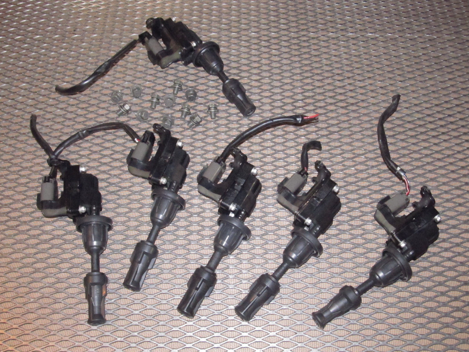 90-93 Nissan 300zx OEM  Ignition Coil Assembly Set