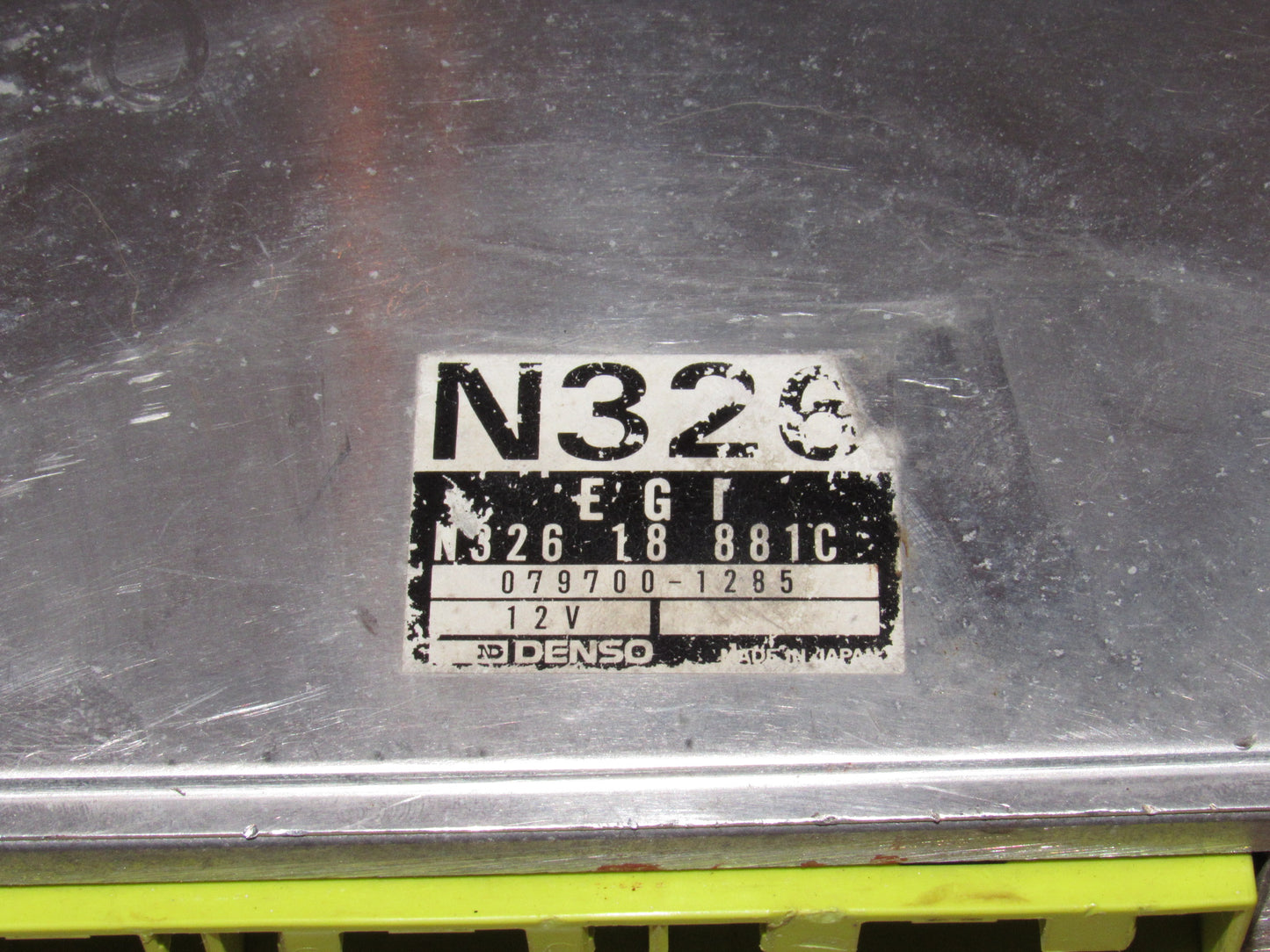87 Mazda RX7 OEM N326 Engine Computer ECU