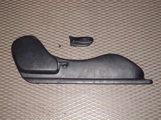 91 92 93 94 95 Toyota MR2 OEM Seat Track Side Cover Panel - Right