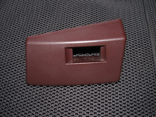 86 87 88 Toyota Supra OEM Window Switch Bezel Trim - Right