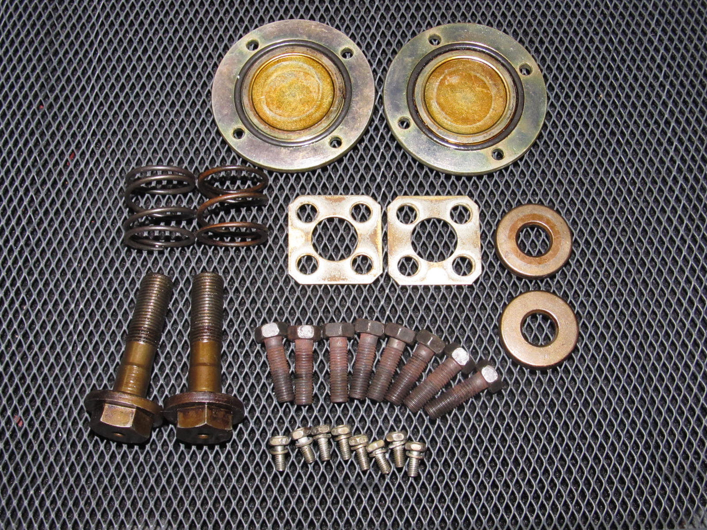 90-96 Nissan 300zx OEM Cam Gear Mounting Bolt & Hardware - Set