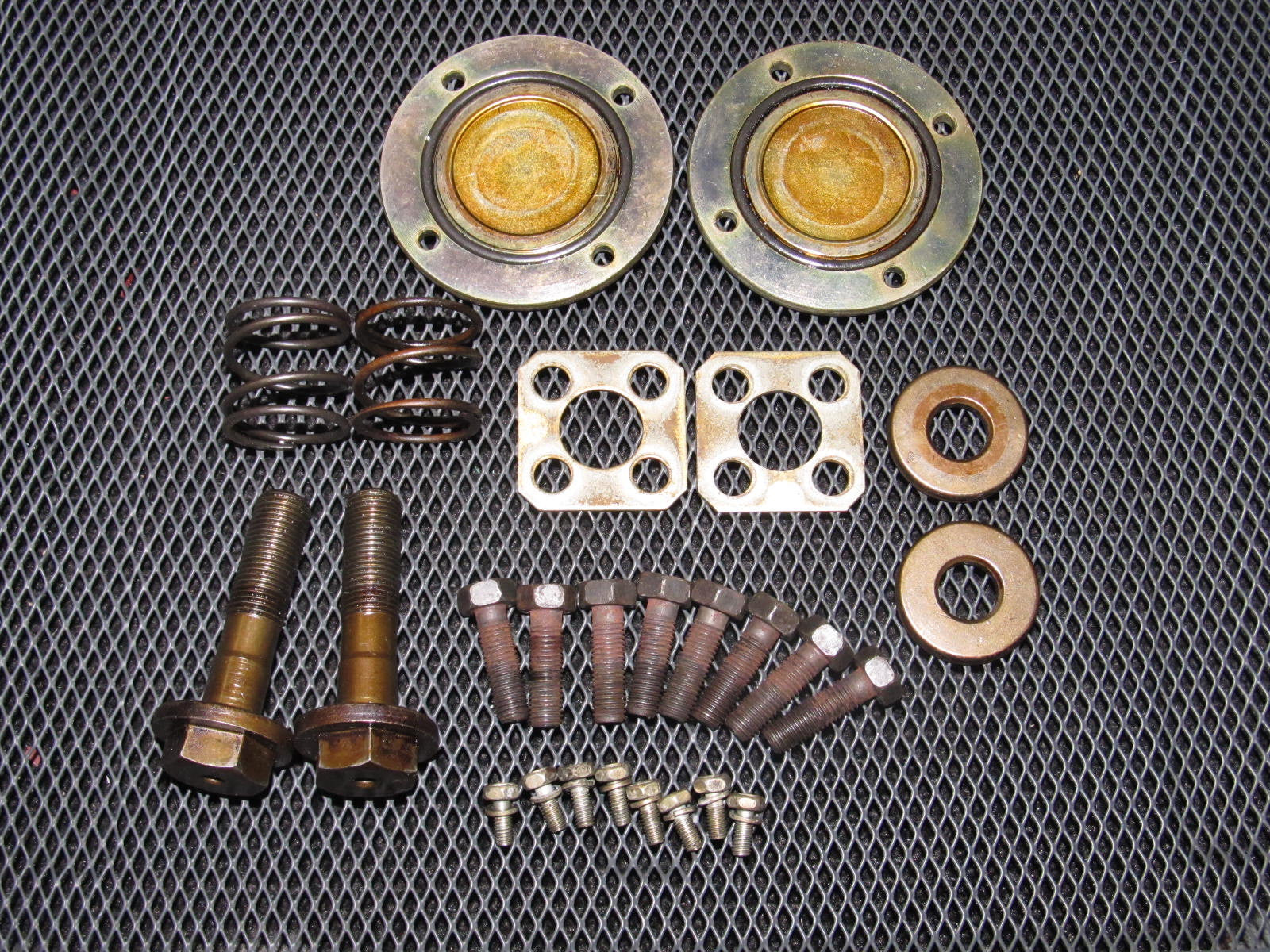 90-96 Nissan 300zx OEM Cam Gear Mounting Bolt & Hardware - Set