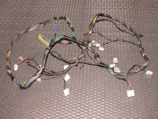 84 85 Mazda RX7 OEM 12A Tail Light Wiring Harness
