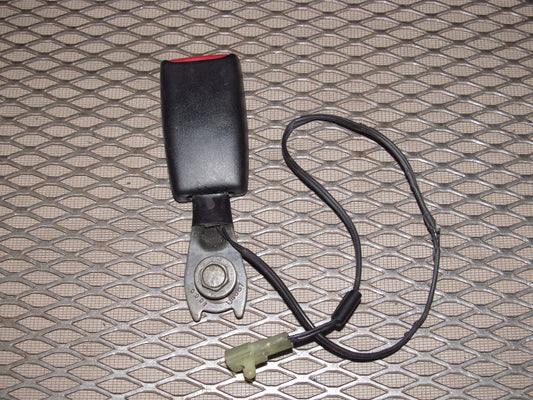 91 92 93 94 95 Toyota MR2 OEM Seat Belt Buckle Receiver - Left