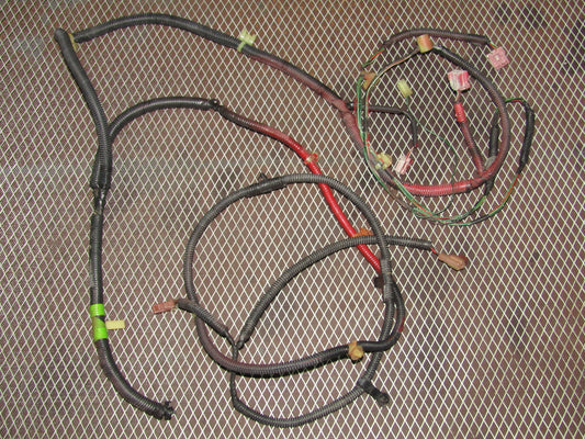 93 94 95 96 97 Honda Del Sol OEM Trunk Wiring Pigtail Harness