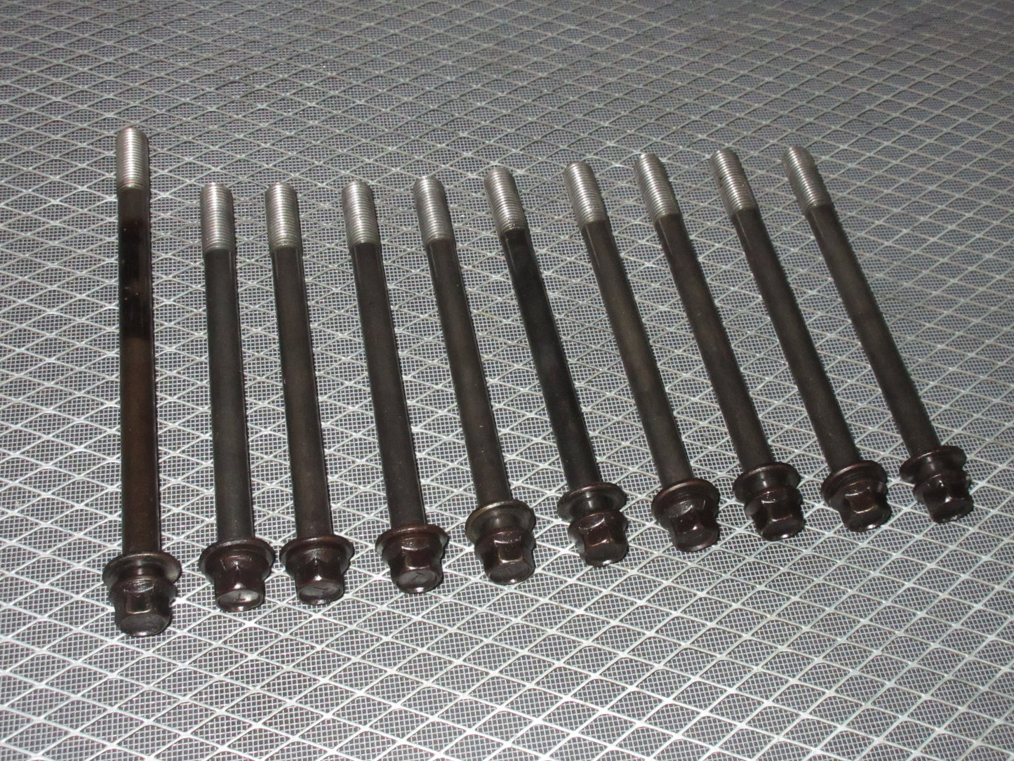 JDM 94 95 96 97 Honda Accord F22B None Vtec Cylinder Head Bolt Set