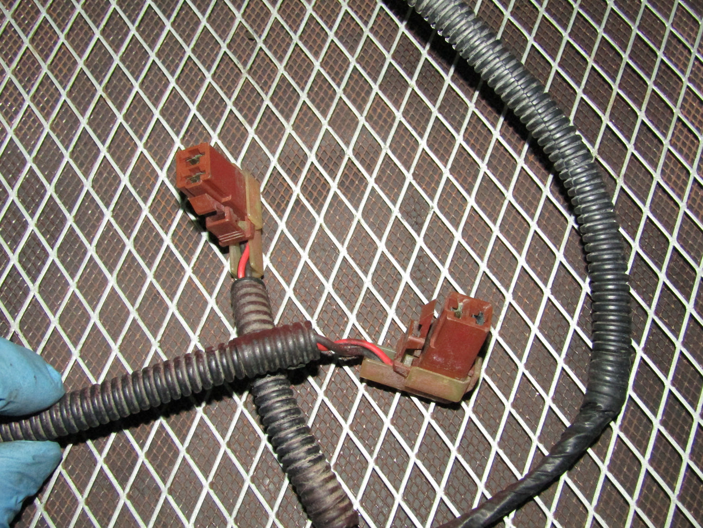 93 94 95 96 97 Honda Del Sol OEM Trunk Wiring Pigtail Harness