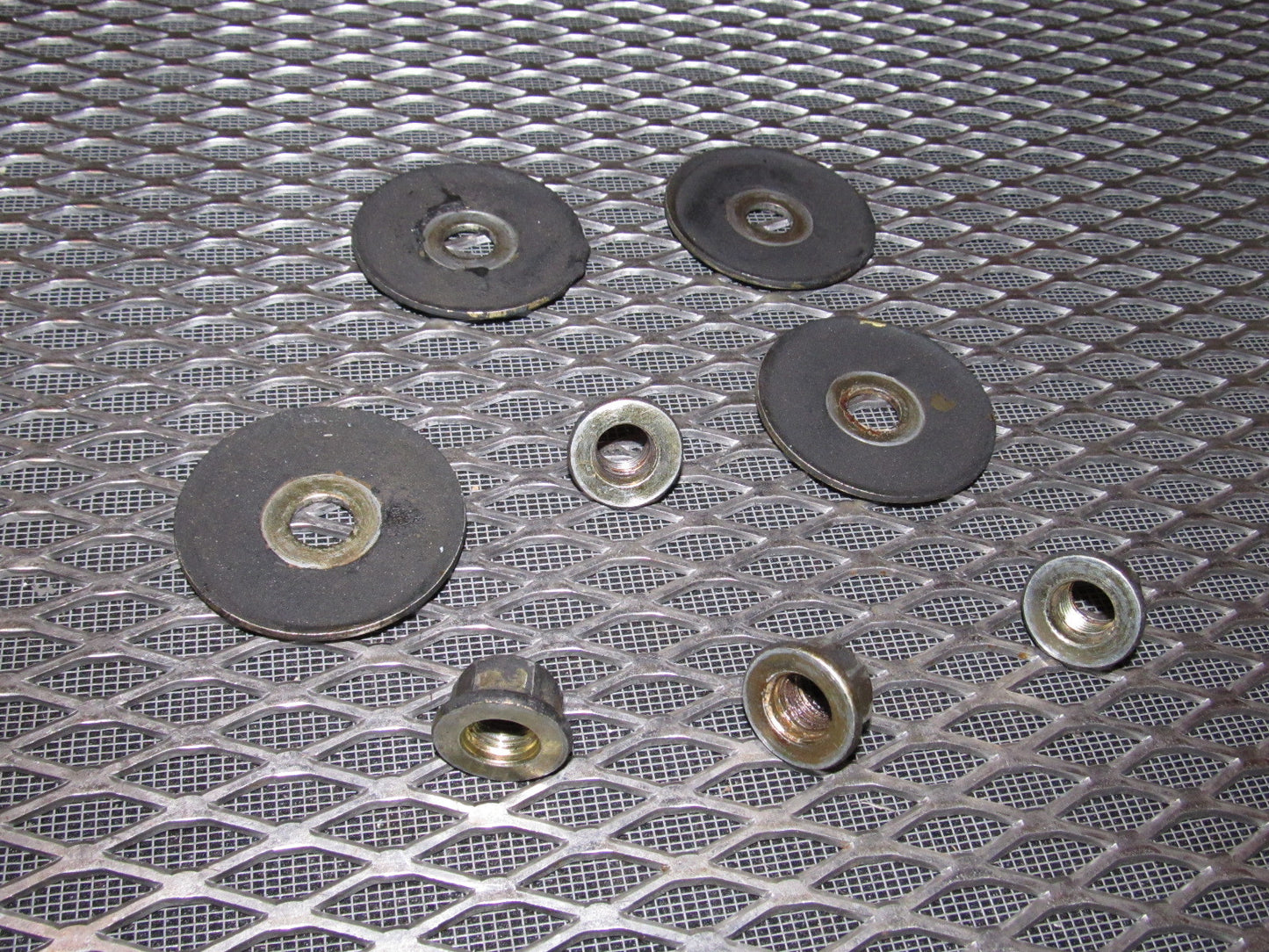94 95 96 97 Mitsubishi 3000GT Rear Sub Frame Washers & Nuts