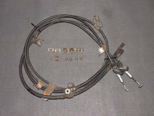 97 98 99 00 01 Honda Prelude OEM Parking Brake Cable Set