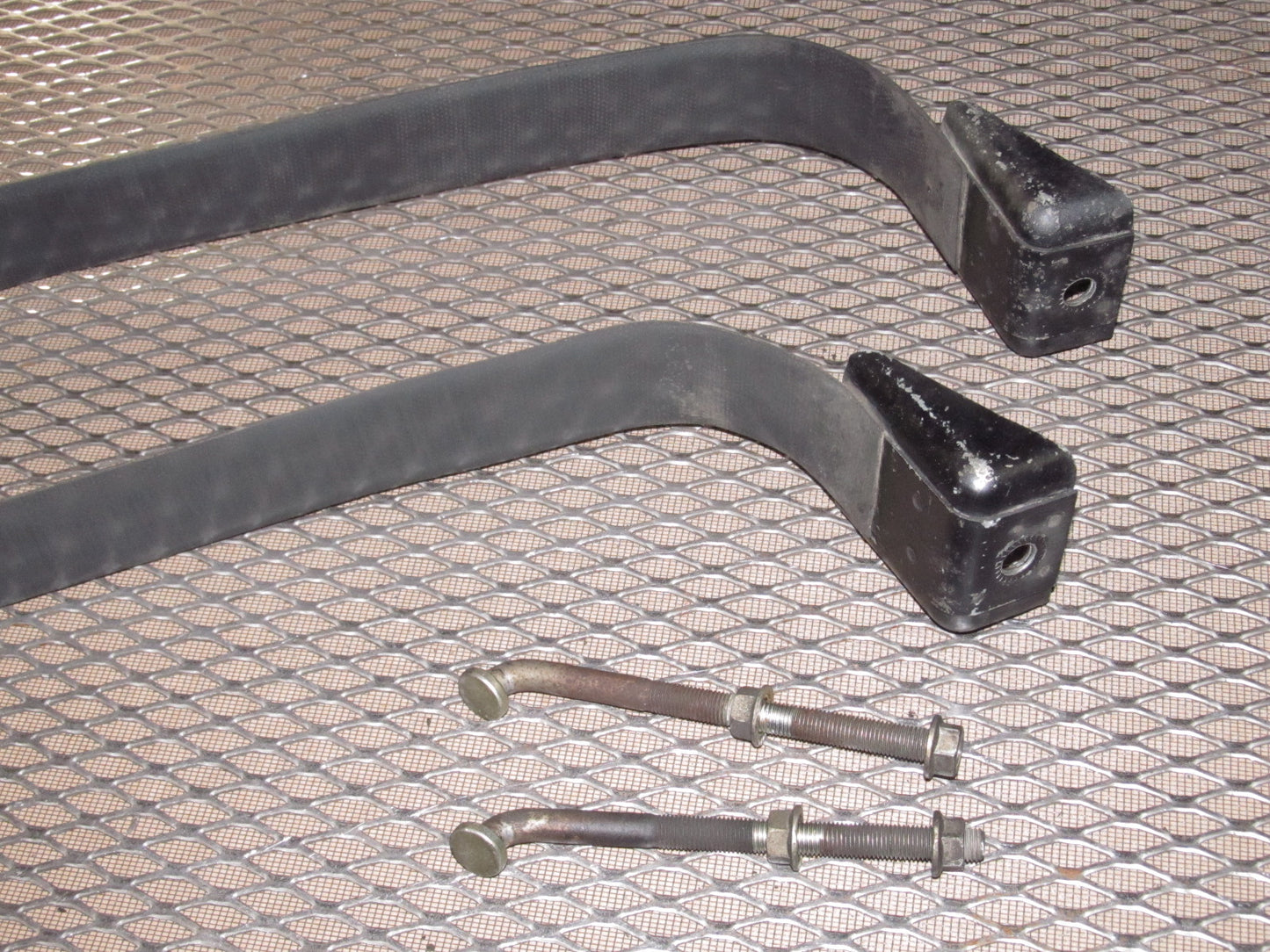 79 80 Datsun 280zx OEM Gas Tank Strapping