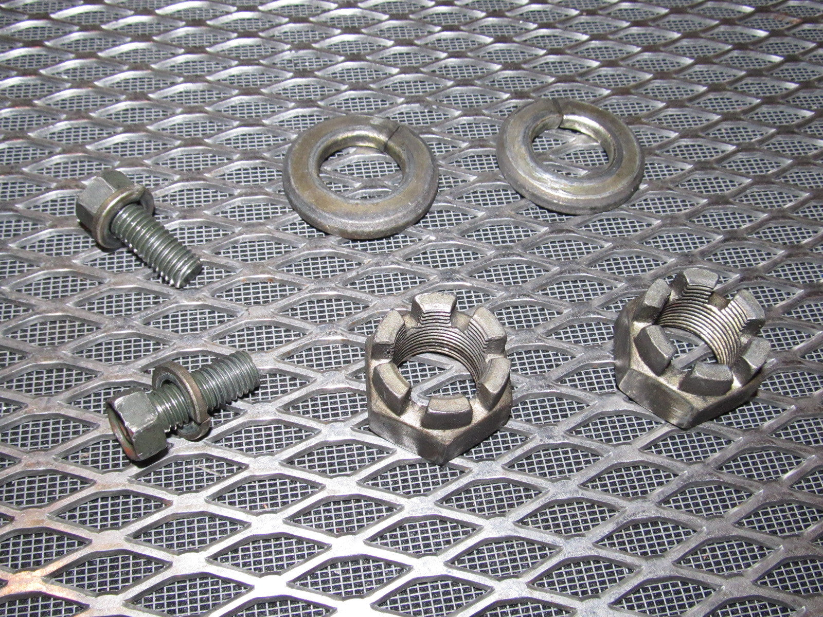 94 95 96 97 Mitsubishi 3000GT FWD Axle Bolt Nut - Set
