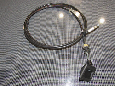 90-93 Miata OEM Hood Release Cable with Black Switch