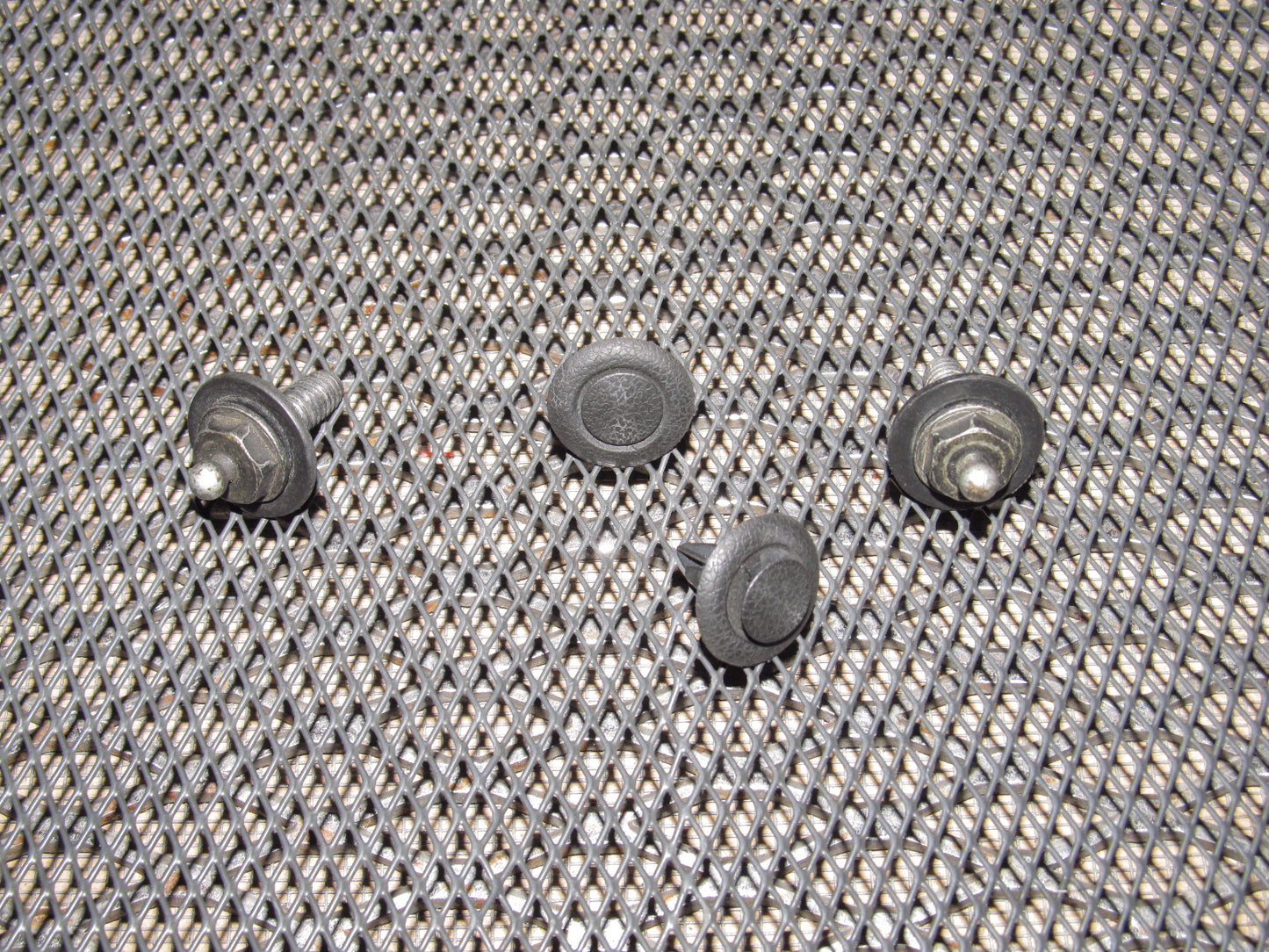 94 95 96 97 Mazda Miata OEM Interior Rear Quarter Panel Button & Tab
