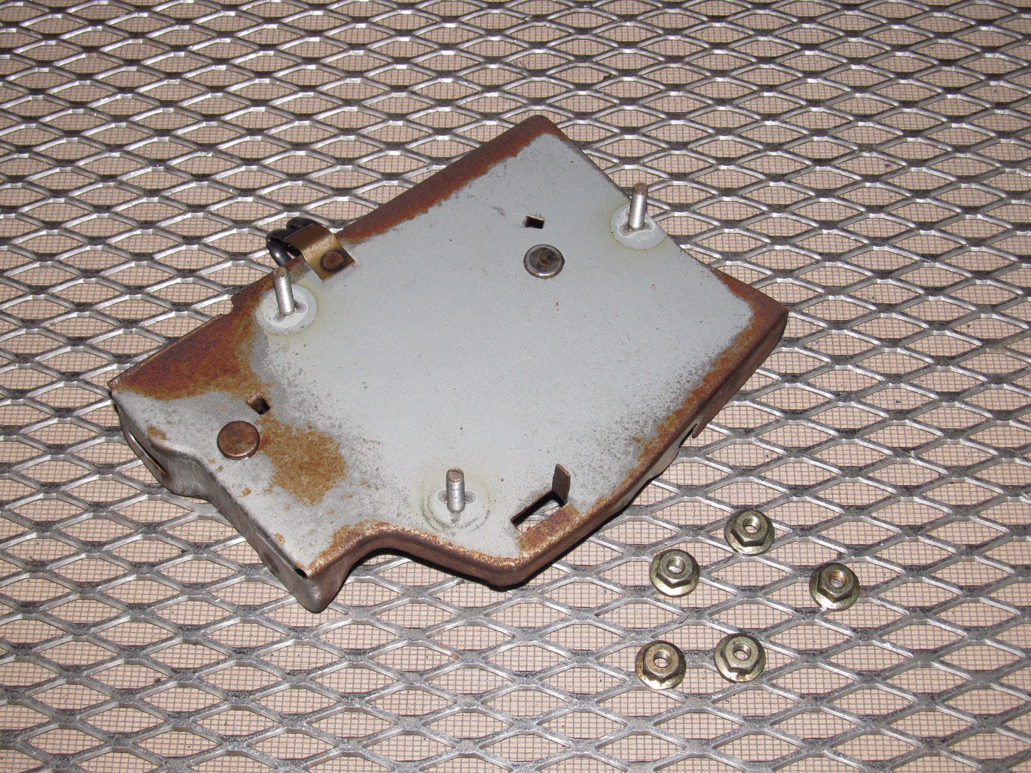 81-83 Mazda RX7 OEM Flasher Module & Relay Bracket