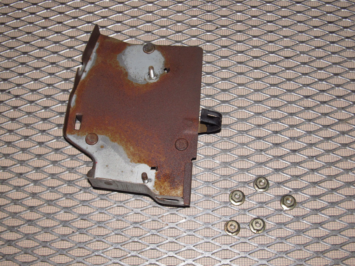 81-83 Mazda RX7 OEM Flasher Module & Relay Bracket