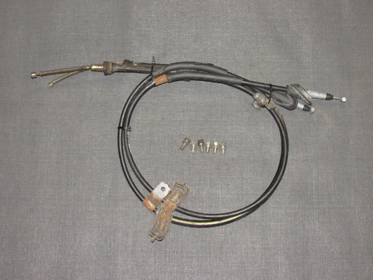 96 97 98 99 00 Honda Civic 4 Door OEM Drum Brake Parking Cable Set