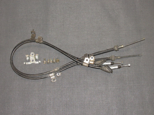 88 89 90 91 Honda CRX OEM Parking Brake Cable Set