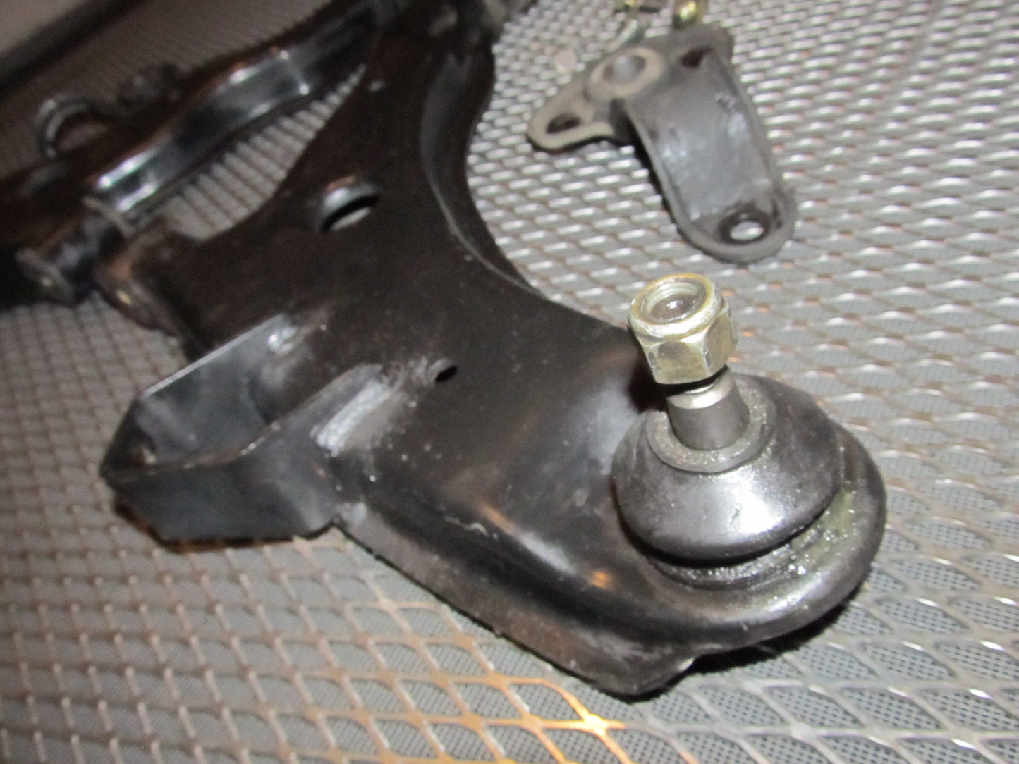 95-97 Nissan Gloria HY33 Rear Left Upper Lower Control Arm Set 60K Miles OEM main image 0