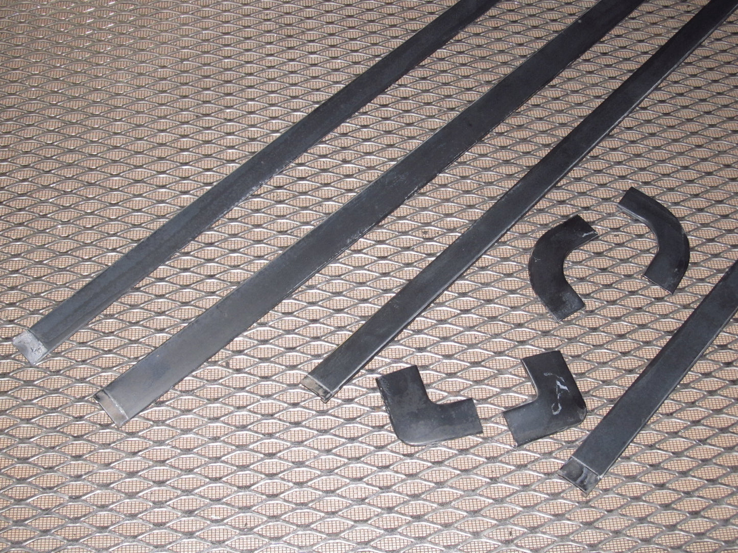 79 80 Datsun 280zx OEM Rear Windshield Moulding