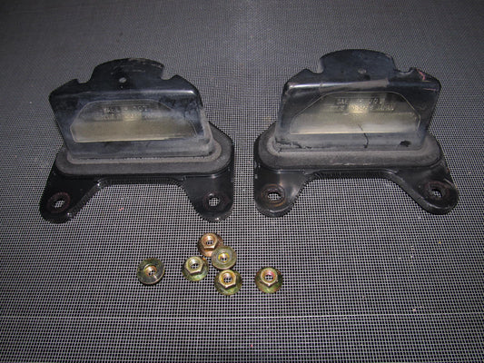 90 91 92 93 Mazda Miata OEM Rear License Plate Light Set