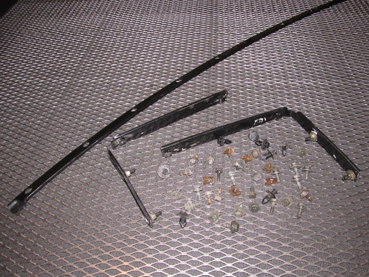 94 95 96 97 Mitsubishi 3000GT Rear Bumper Mounting Plate Bracket