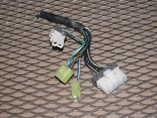 97 98 99 Mitsubishi Eclipse OEM Hvac Climate Control Pigtail Harness
