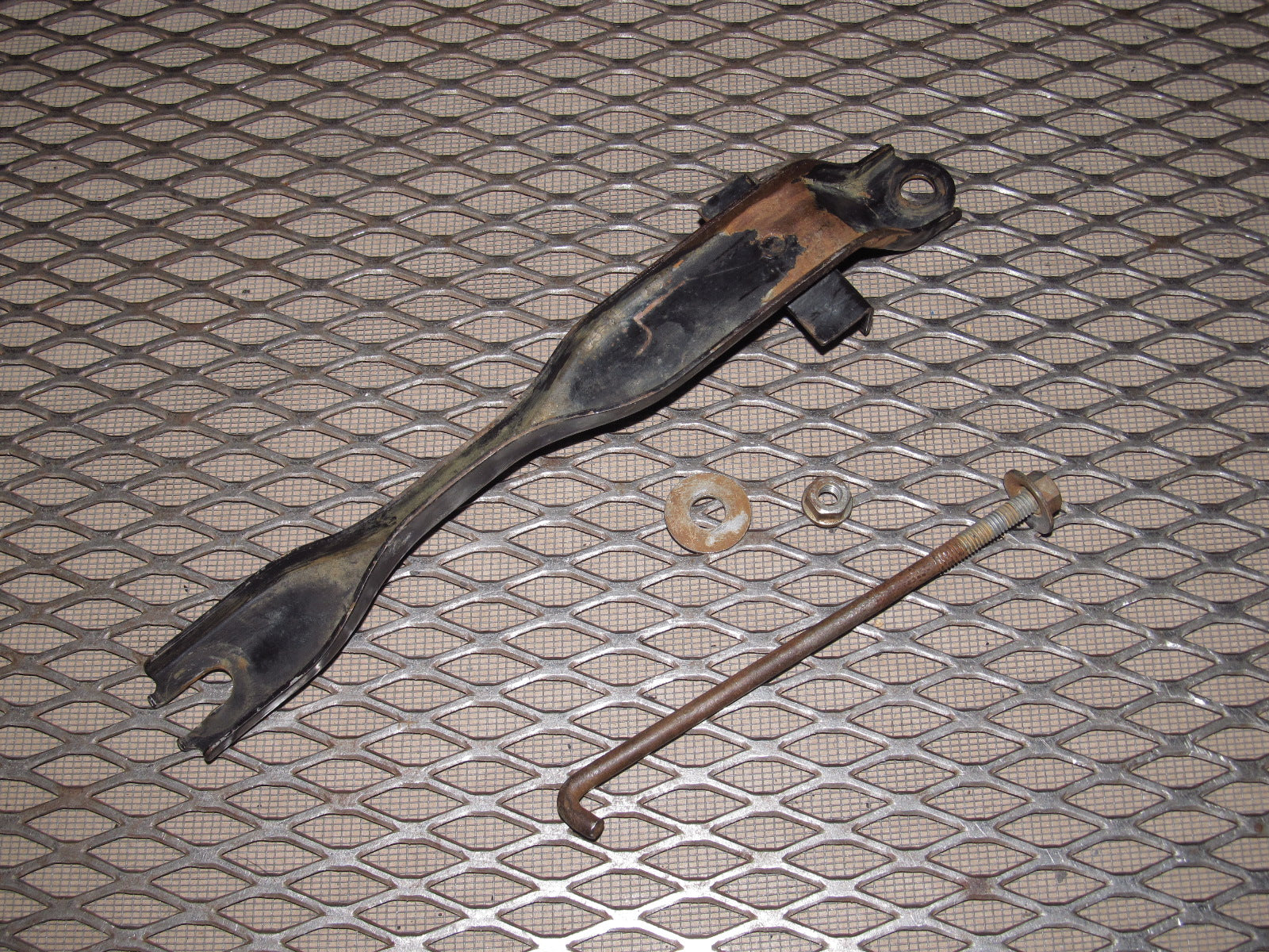 91 92 93 94 95 Toyota MR2 OEM Battery Mount Lock Dow Tie