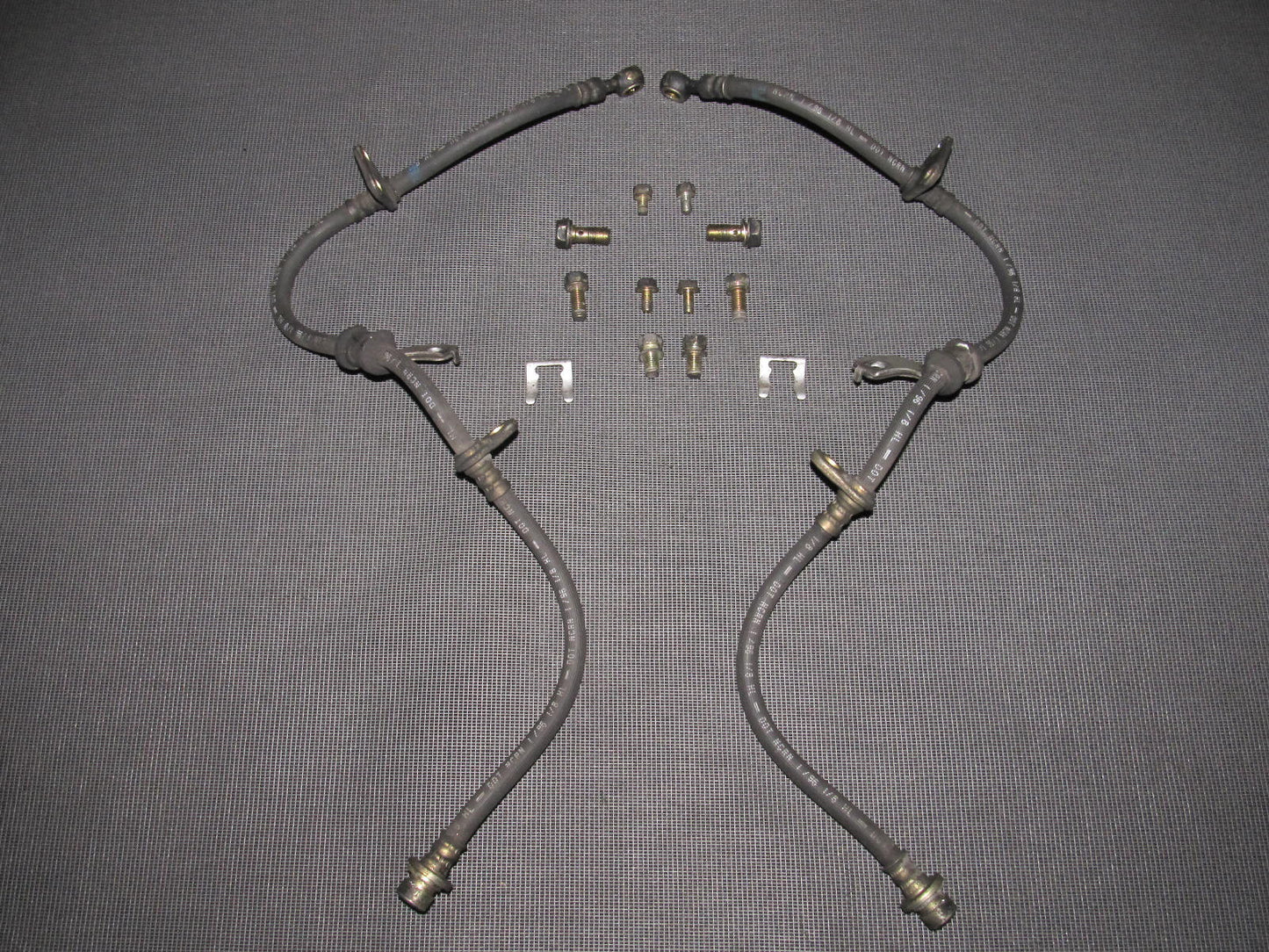94 95 96 97 98 99 00 01 Acura Integra OEM Brake Hose - Front Set