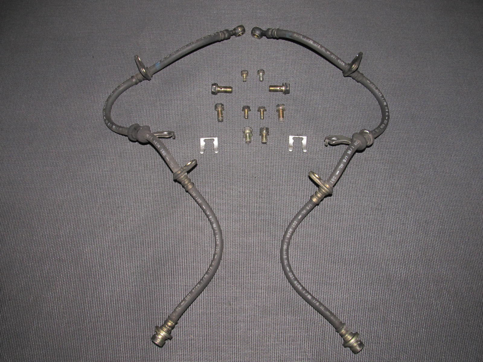 94 95 96 97 98 99 00 01 Acura Integra OEM Brake Hose - Front Set