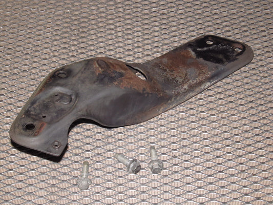 79 80 Datsun 280zx OEM Strut Tension Rod Mounting Bracket - Left
