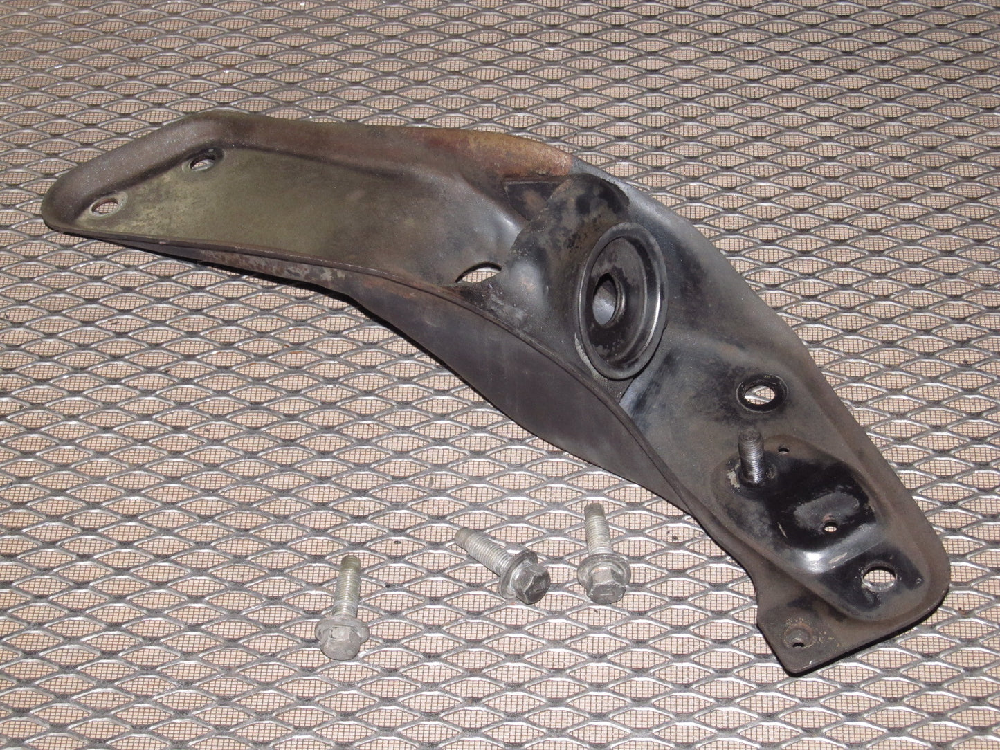79 80 Datsun 280zx OEM Strut Tension Rod Mounting Bracket - Left