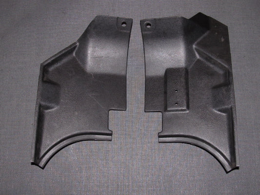 90 91 92 93 Mazda Miata OEM Kick Panel Set