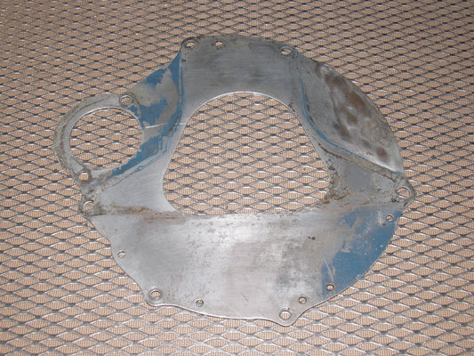 77 78 Datsun 280z OEM L28E Engine M/T Transmission Gasket Plate - N42