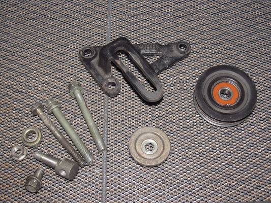 89 90 91 92 Toyota Supra OEM Engine Accessories Belt Tensioner Pulley