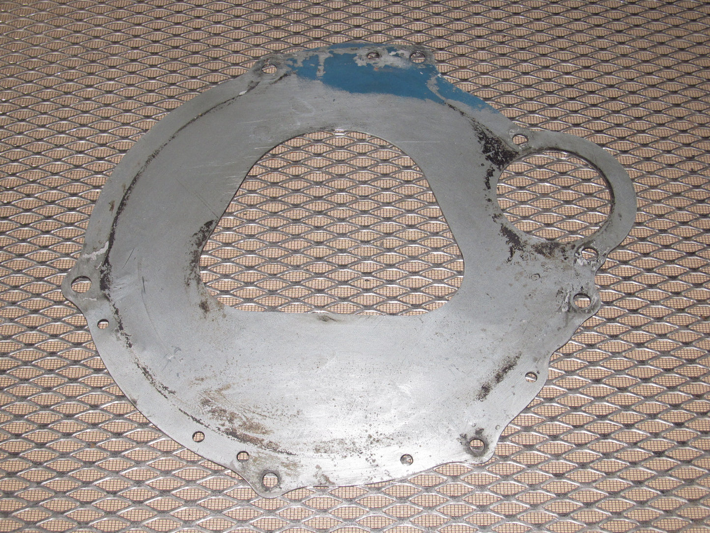 77 78 Datsun 280z OEM L28E Engine M/T Transmission Gasket Plate - N42