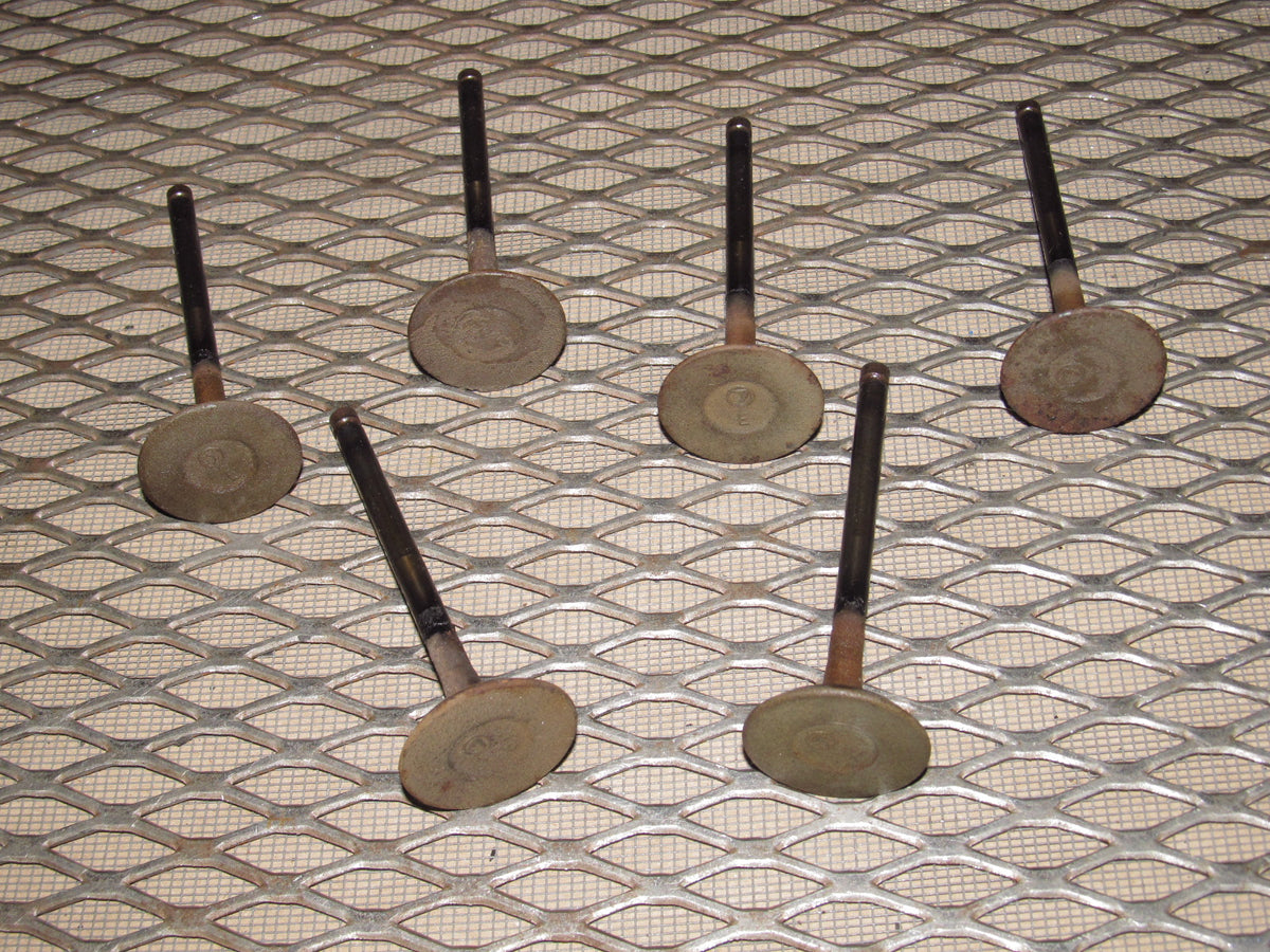 92 93 94 95 96 97 Subaru SVX 3.3L OEM Engine Exhaust Valve - Right Set