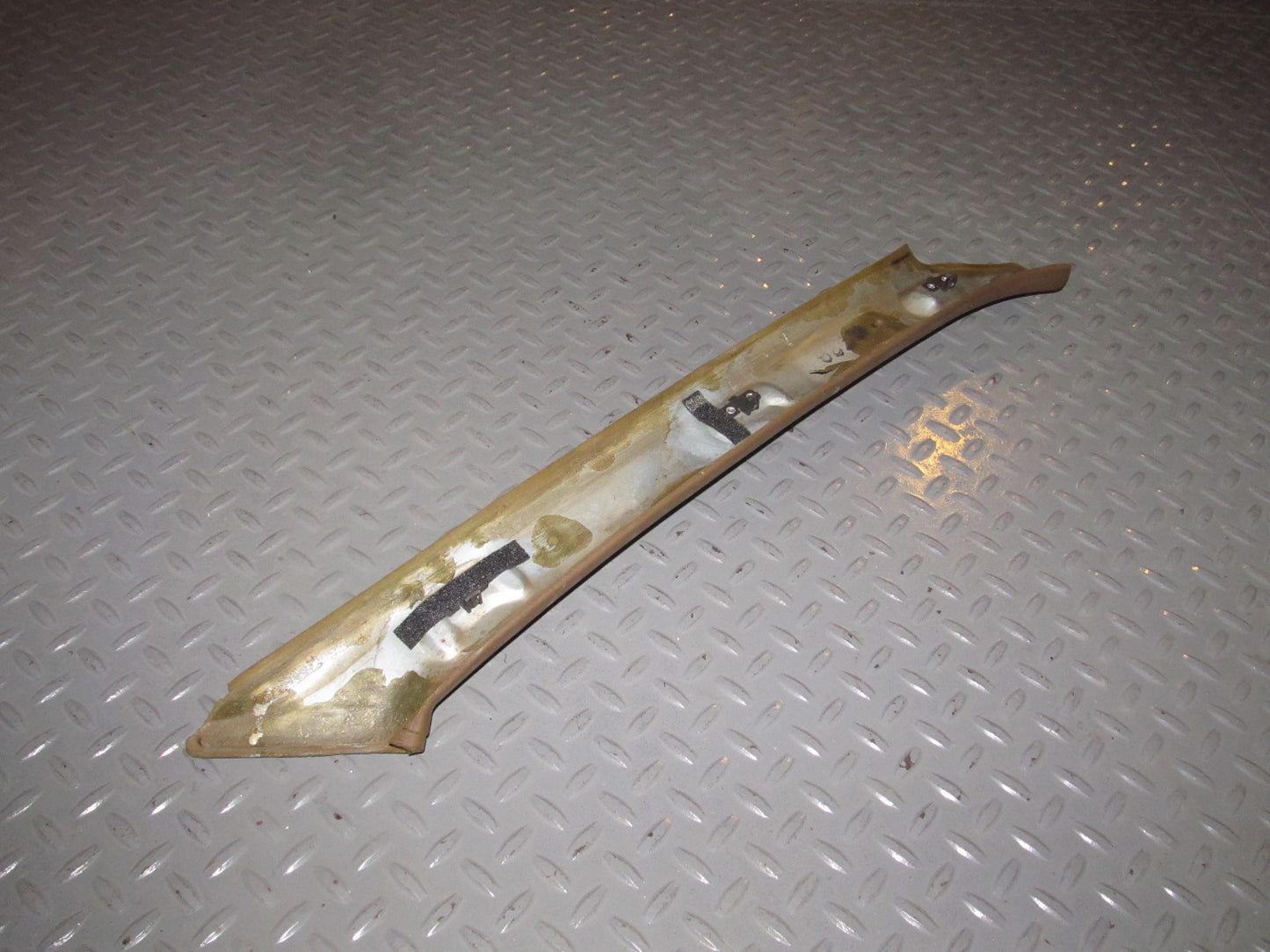 87 88 89 Nissan 300zx Interior Dash Pillar Panel Cover - Left